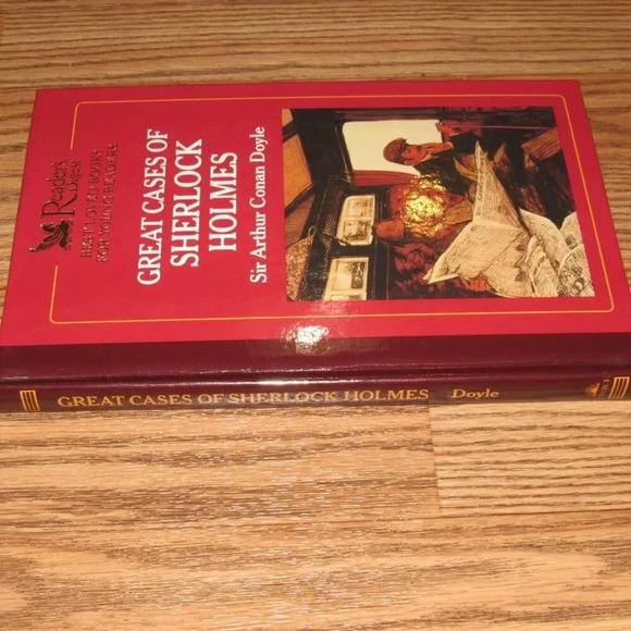 “GREAT CASES OF SHERLOCK HOLMES” by Sir Arthur Conan Dole Reader’s Digest Book - Picture 2 of 5